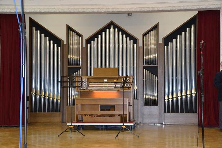 В Российской государственной специализированной академии искусств прошла инаугурация уникального органа